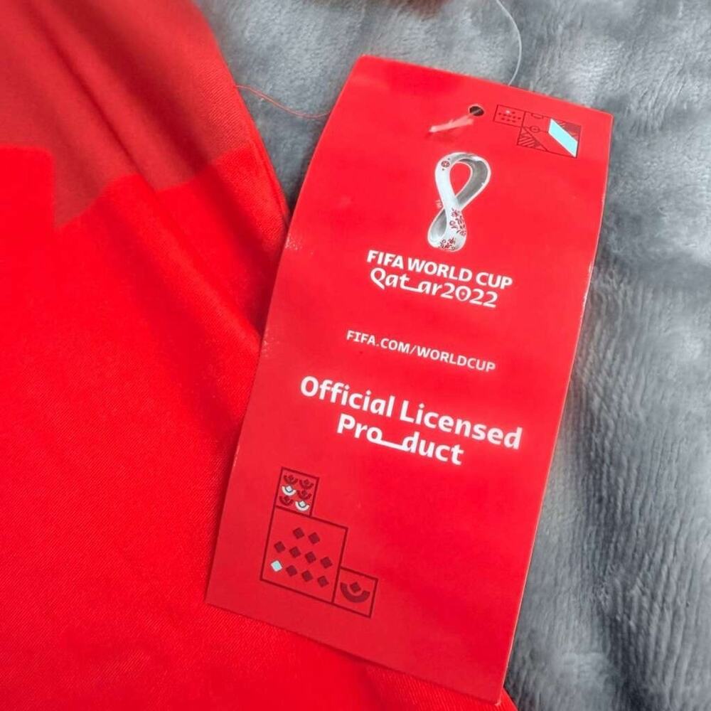 NWT Bundle 2 Canada FIFA World Cup Qatar 2022 Jersey Red Maple Leaf Sz XL - Picture 10 of 16